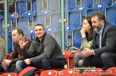 Na trybunach kibice z Ozimka